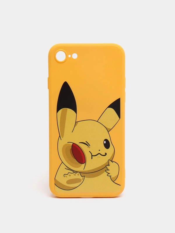 Чехол силиконовый аниме "Pockemon. Пикачу" для IPhone 7/8 Plus X/Xs/XR/Max/11/12/Pro/Max 13