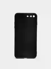 Черный чехол силиконовый аниме "Pockemon. Пикачу" для IPhone 7/8 Plus X/Xs/XR/Max/11/12/Pro/Max 13