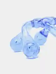 Синий массажёр "Лапонька-1"
