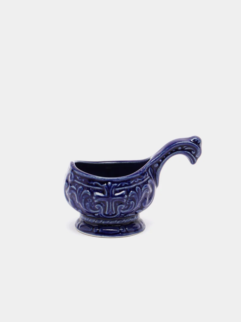 Корец церковный "Крест", керамика