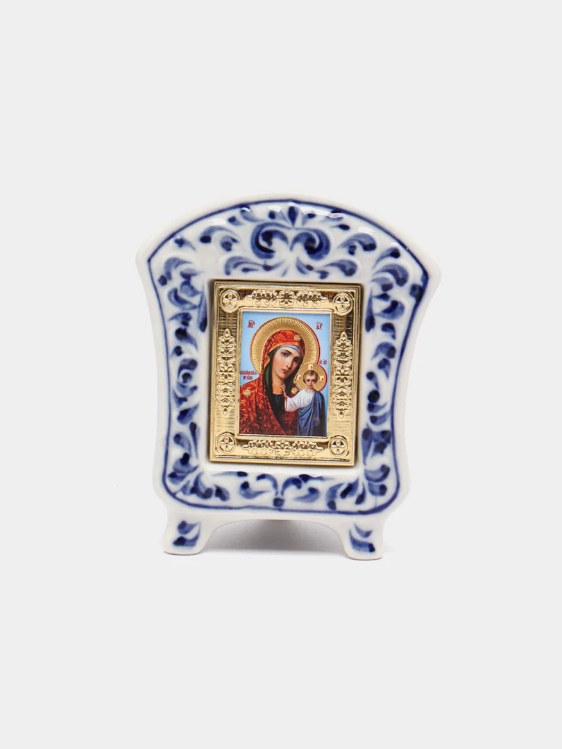 Киот, гжель, 10 см