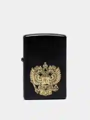 Тёмно-серый зажигалка бензиновая