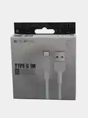 Белый кабель BOROFONE BX1 EzSync Type-C 1м