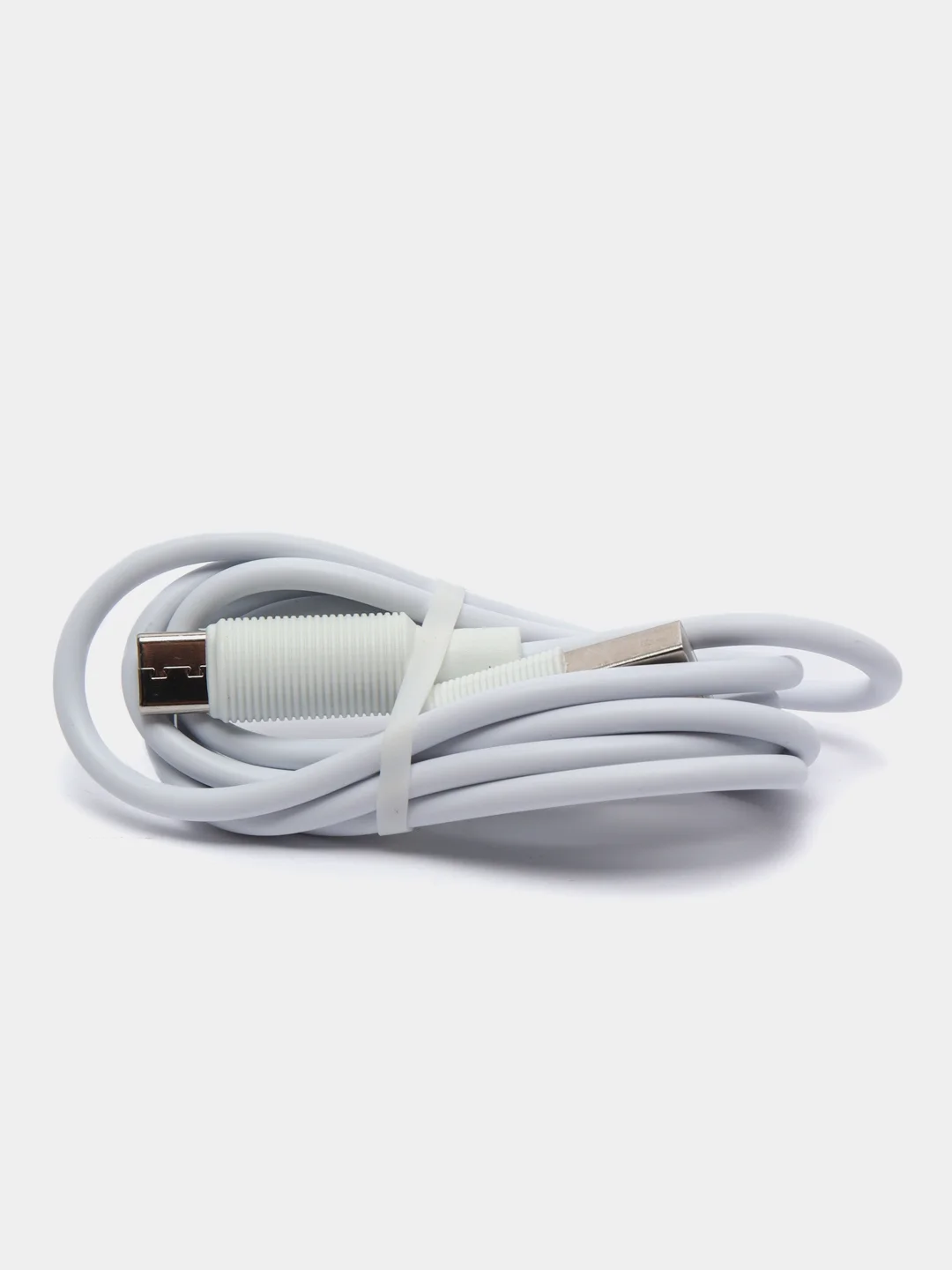 Белый кабель BOROFONE BX1 EzSync Type-C 1м