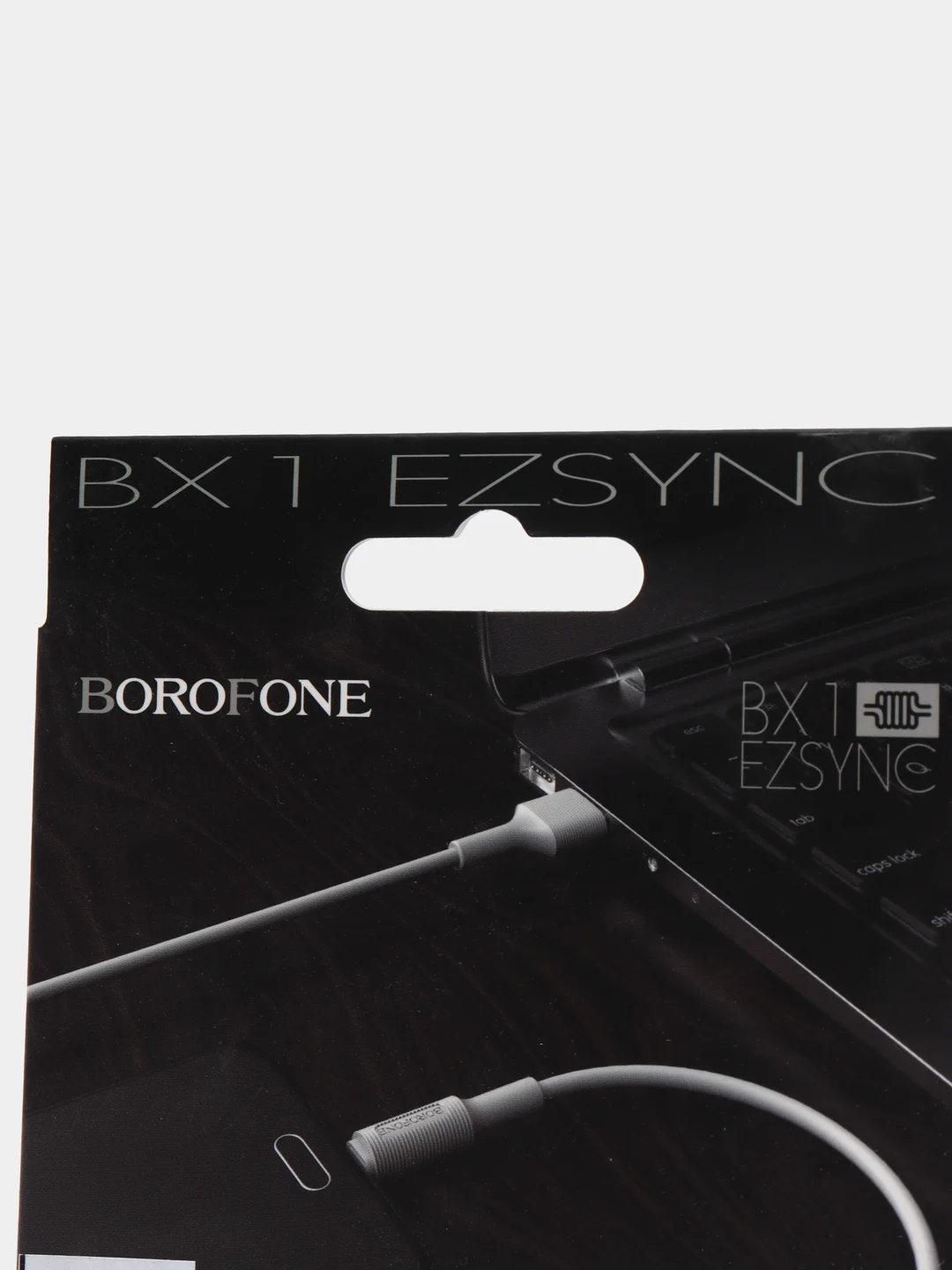 Белый кабель BOROFONE BX1 EzSync Type-C 1м