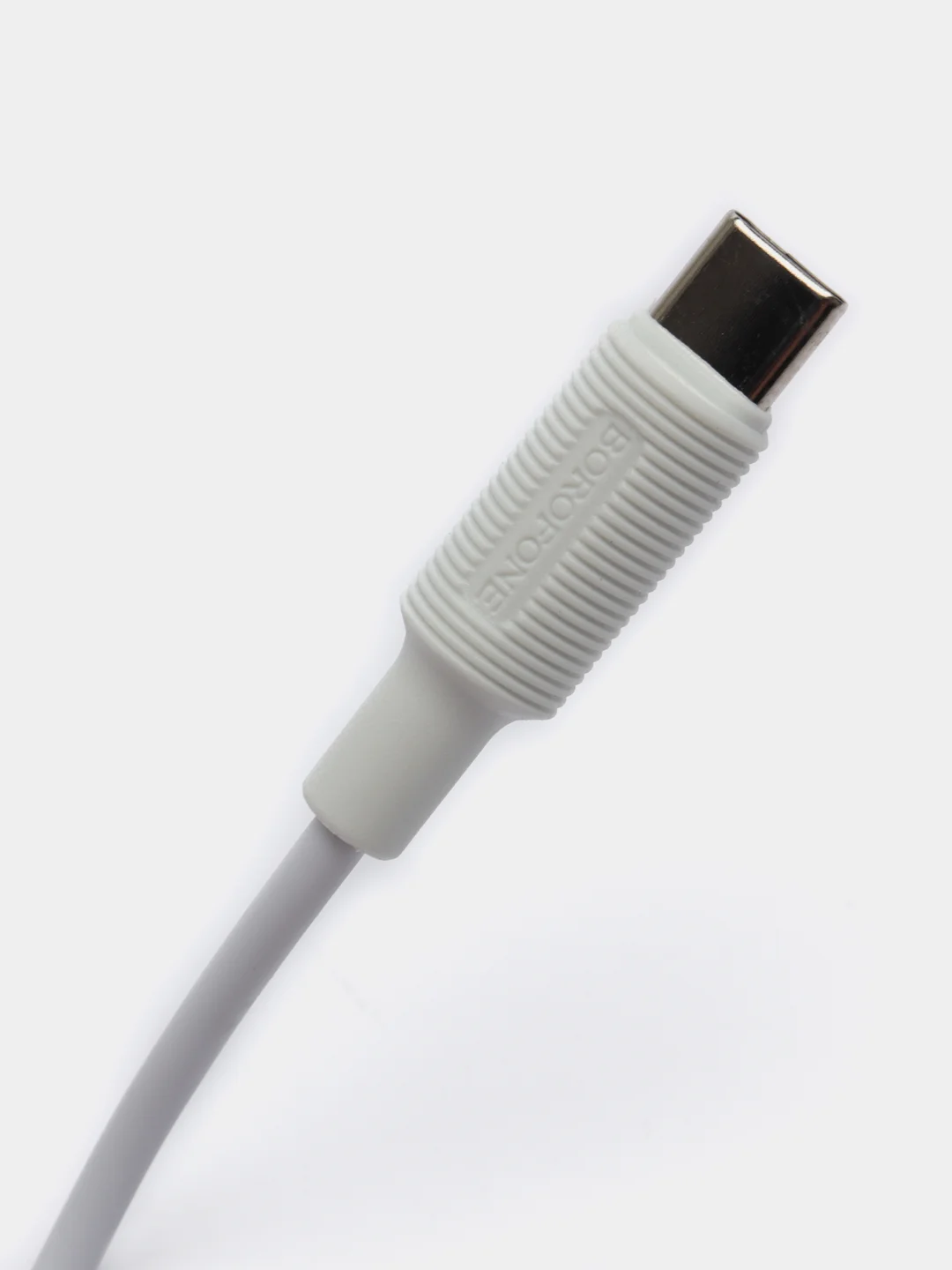 Белый кабель BOROFONE BX1 EzSync Type-C 1м
