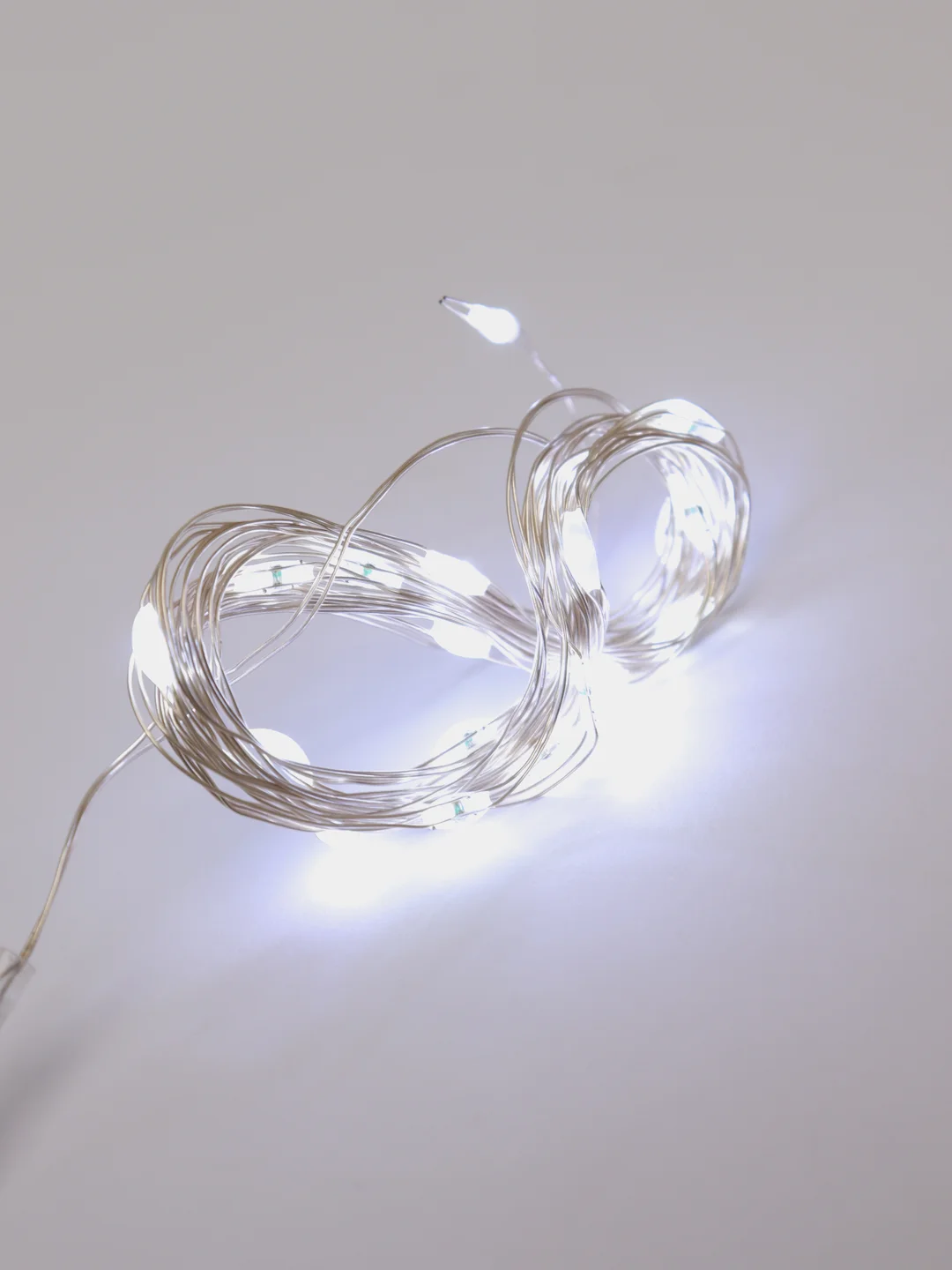Светодиодная новогодняя LED-гирлянда, проволока для украшения интерьера