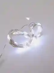 Светодиодная новогодняя LED-гирлянда, проволока для украшения интерьера