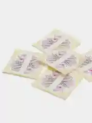 Золотистый хаки наклейки для цветов, подарков, бизнеса, диаметр 4 см