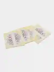 Золотистый хаки наклейки для цветов, подарков, бизнеса, диаметр 4 см