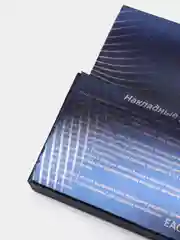 Накладные ресницы, черные, 3 размера