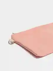 Розовый кошелек/ключница/монетница