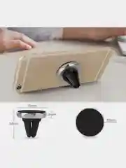 Автомобильный держатель для телефона, на магните, металлический