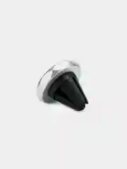 Серебряный автомобильный держатель для телефона, на магните, металлический