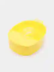 Желтый ванночка для маникюра для ногтей