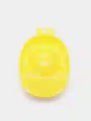 Желтый ванночка для маникюра для ногтей