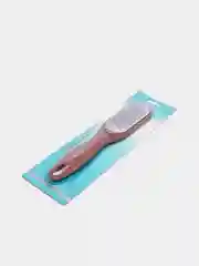 Хаки пилка терка для пяток, обработки мозолей и огрубевшей кожи ног, двухсторонняя