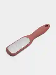 Хаки пилка терка для пяток, обработки мозолей и огрубевшей кожи ног, двухсторонняя