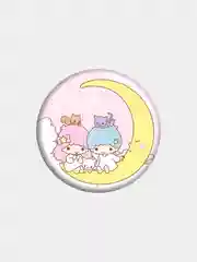 Аметистовый значки Hello Kitty, Kuromi, Little Twin Stars, Badtz-Maru и другие