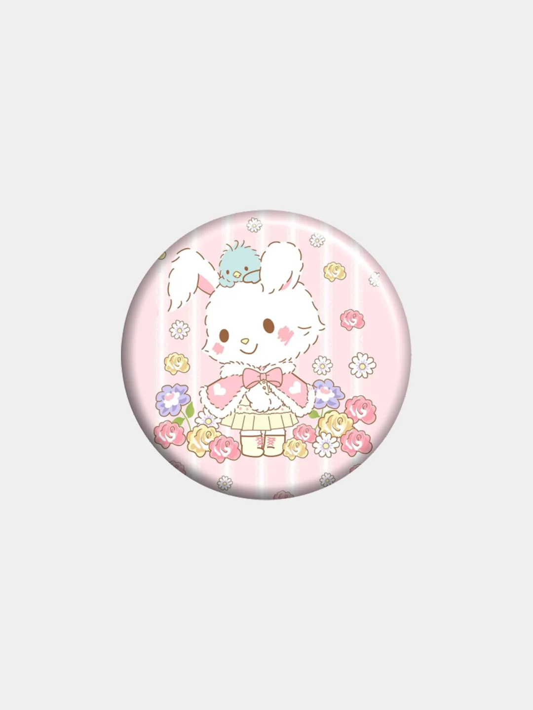 Коричневый значки Hello Kitty, Kuromi, Little Twin Stars, Badtz-Maru и другие