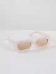 Бежевый солнцезащитные очки