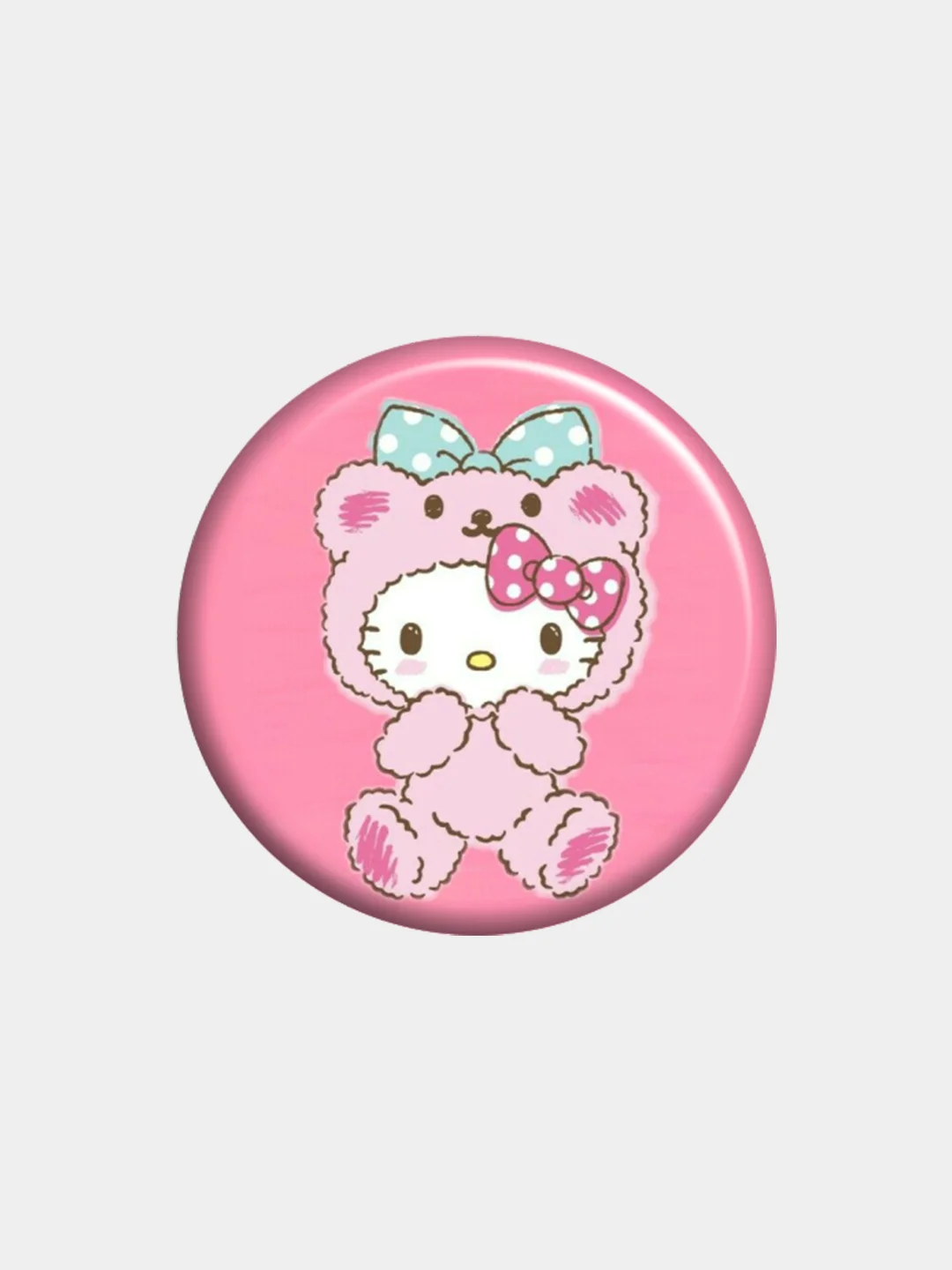 Оливковый значки Hello Kitty, Kuromi, Little Twin Stars, Badtz-Maru и другие