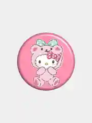 Оливковый значки Hello Kitty, Kuromi, Little Twin Stars, Badtz-Maru и другие