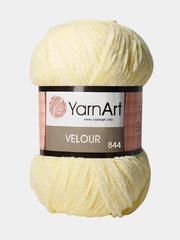 Пряжа YarnArt Velour, 100% микрополиэстер, 100 г/170 м