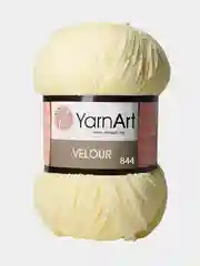 Пряжа YarnArt Velour, 100% микрополиэстер, 100 г/170 м