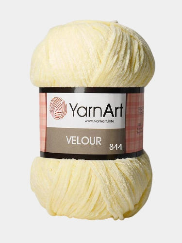 Пряжа YarnArt Velour, 100% микрополиэстер, 100 г/170 м