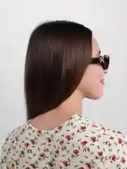 Черный солнцезащитные очки женские