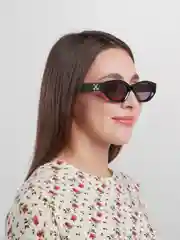 Черный солнцезащитные очки женские