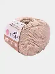 Пряжа YarnArt Baby Cotton, 50% хлопок, 50% акрил, 50 г, 165 м