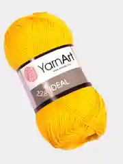 Пряжа YarnArt Ideal, 100% хлопок, 50 г, 170 м
