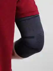 Синий налокотник эластичный/суппорт локтя