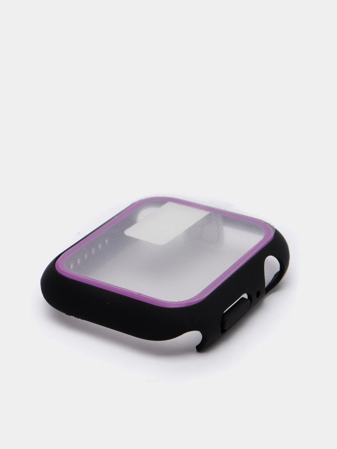 Пурпурный ремешок, бампер и стекло Apple Watch Classic 38 40 42 44 mm Series 1, 2, 3, 4, 5, 6, SE