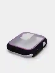 Пурпурный ремешок, бампер и стекло Apple Watch Classic 38 40 42 44 mm Series 1, 2, 3, 4, 5, 6, SE