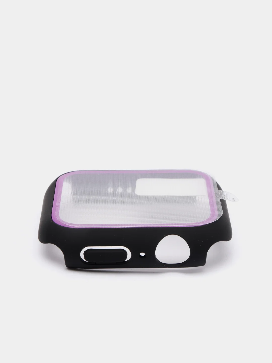Пурпурный ремешок, бампер и стекло Apple Watch Classic 38 40 42 44 mm Series 1, 2, 3, 4, 5, 6, SE