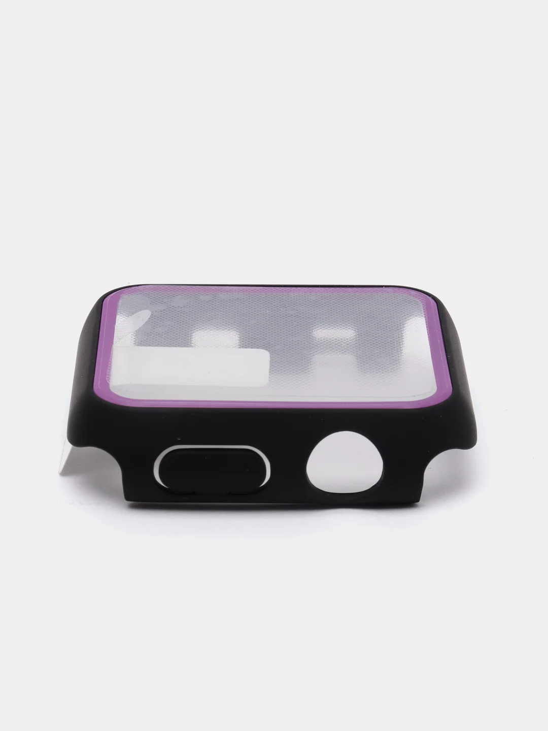 Пурпурный ремешок, бампер и стекло Apple Watch Classic 38 40 42 44 mm Series 1, 2, 3, 4, 5, 6, SE