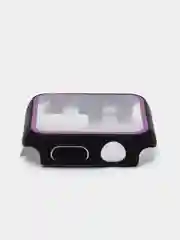 Пурпурный ремешок, бампер и стекло Apple Watch Classic 38 40 42 44 mm Series 1, 2, 3, 4, 5, 6, SE