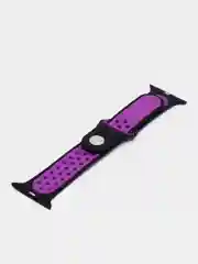Пурпурный ремешок, бампер и стекло Apple Watch Classic 38 40 42 44 mm Series 1, 2, 3, 4, 5, 6, SE