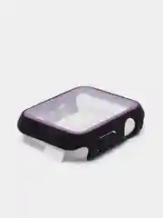 Пурпурный ремешок, бампер и стекло Apple Watch Classic 38 40 42 44 mm Series 1, 2, 3, 4, 5, 6, SE