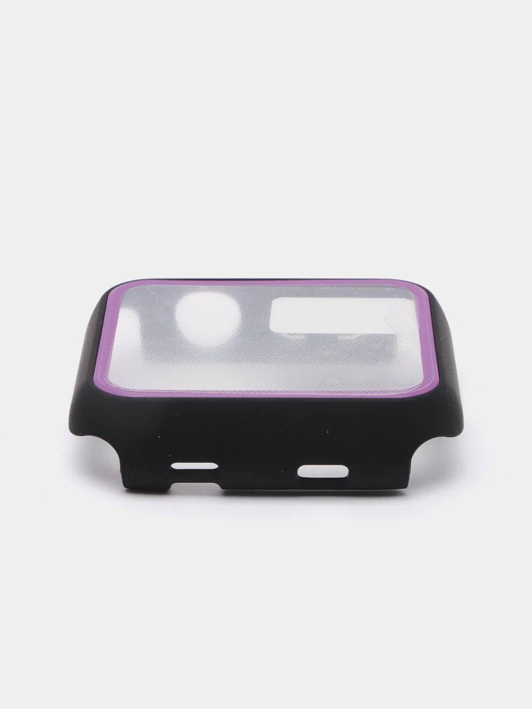 Пурпурный ремешок, бампер и стекло Apple Watch Classic 38 40 42 44 mm Series 1, 2, 3, 4, 5, 6, SE