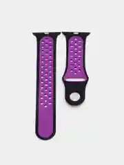 Пурпурный ремешок, бампер и стекло Apple Watch Classic 38 40 42 44 mm Series 1, 2, 3, 4, 5, 6, SE