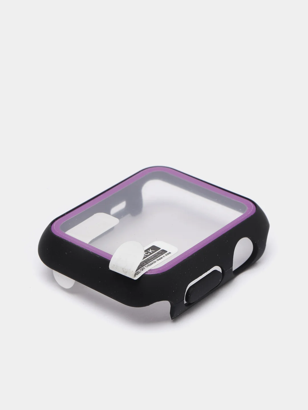 Пурпурный ремешок, бампер и стекло Apple Watch Classic 38 40 42 44 mm Series 1, 2, 3, 4, 5, 6, SE