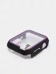 Пурпурный ремешок, бампер и стекло Apple Watch Classic 38 40 42 44 mm Series 1, 2, 3, 4, 5, 6, SE