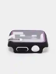 Пурпурный ремешок, бампер и стекло Apple Watch Classic 38 40 42 44 mm Series 1, 2, 3, 4, 5, 6, SE