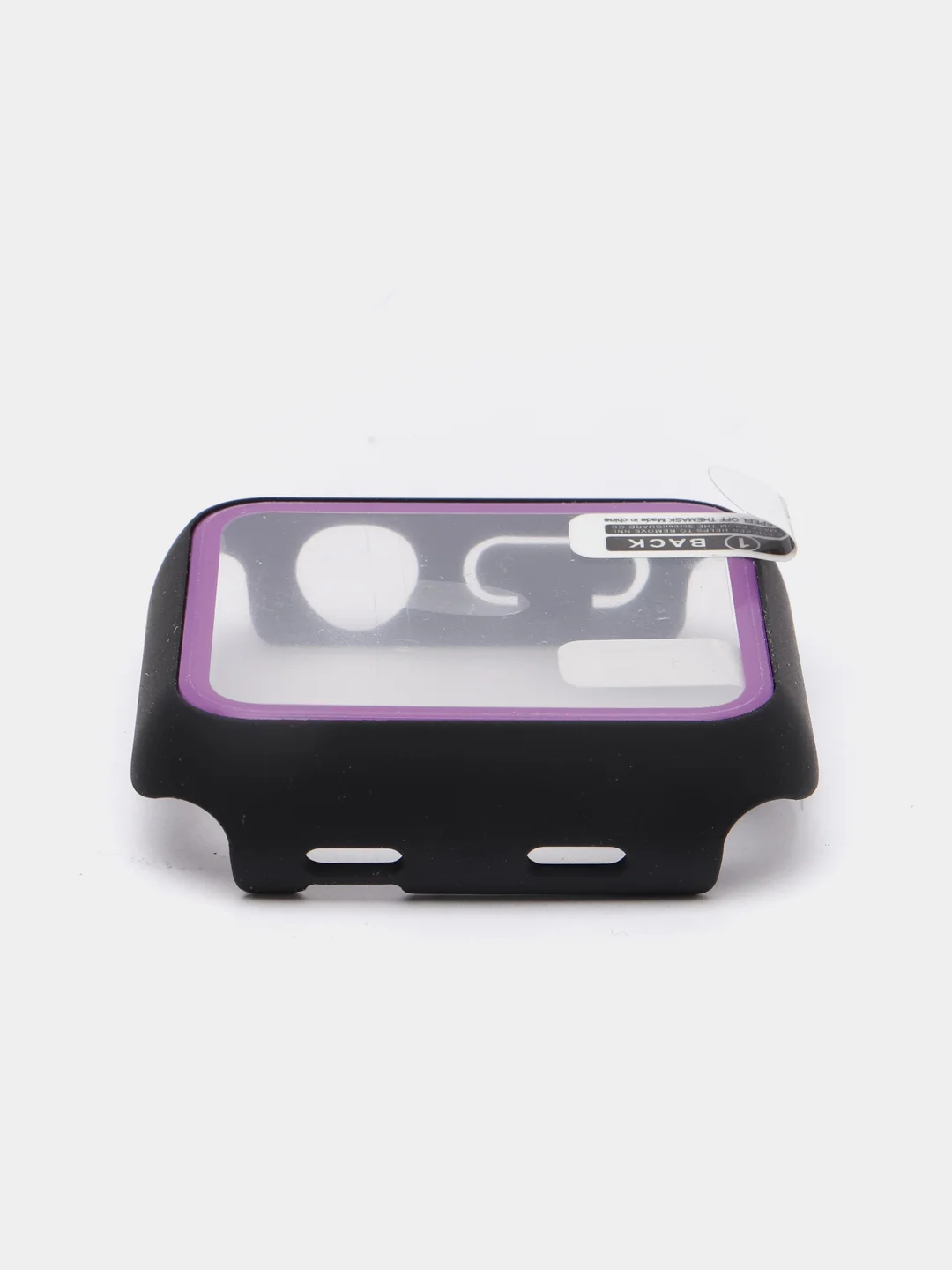 Пурпурный ремешок, бампер и стекло Apple Watch Classic 38 40 42 44 mm Series 1, 2, 3, 4, 5, 6, SE