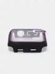 Пурпурный ремешок, бампер и стекло Apple Watch Classic 38 40 42 44 mm Series 1, 2, 3, 4, 5, 6, SE