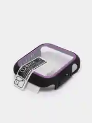 Пурпурный ремешок, бампер и стекло Apple Watch Classic 38 40 42 44 mm Series 1, 2, 3, 4, 5, 6, SE